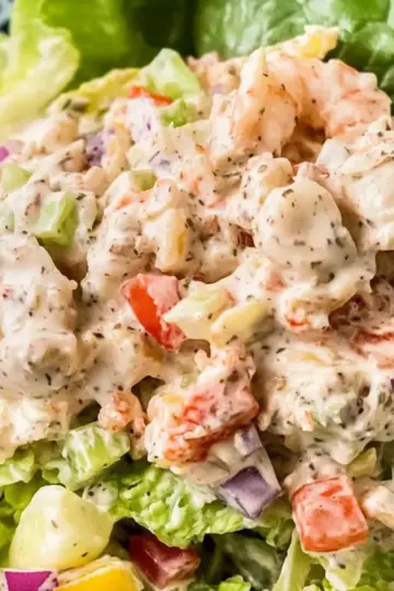 Subway Seafood Salad Recipe