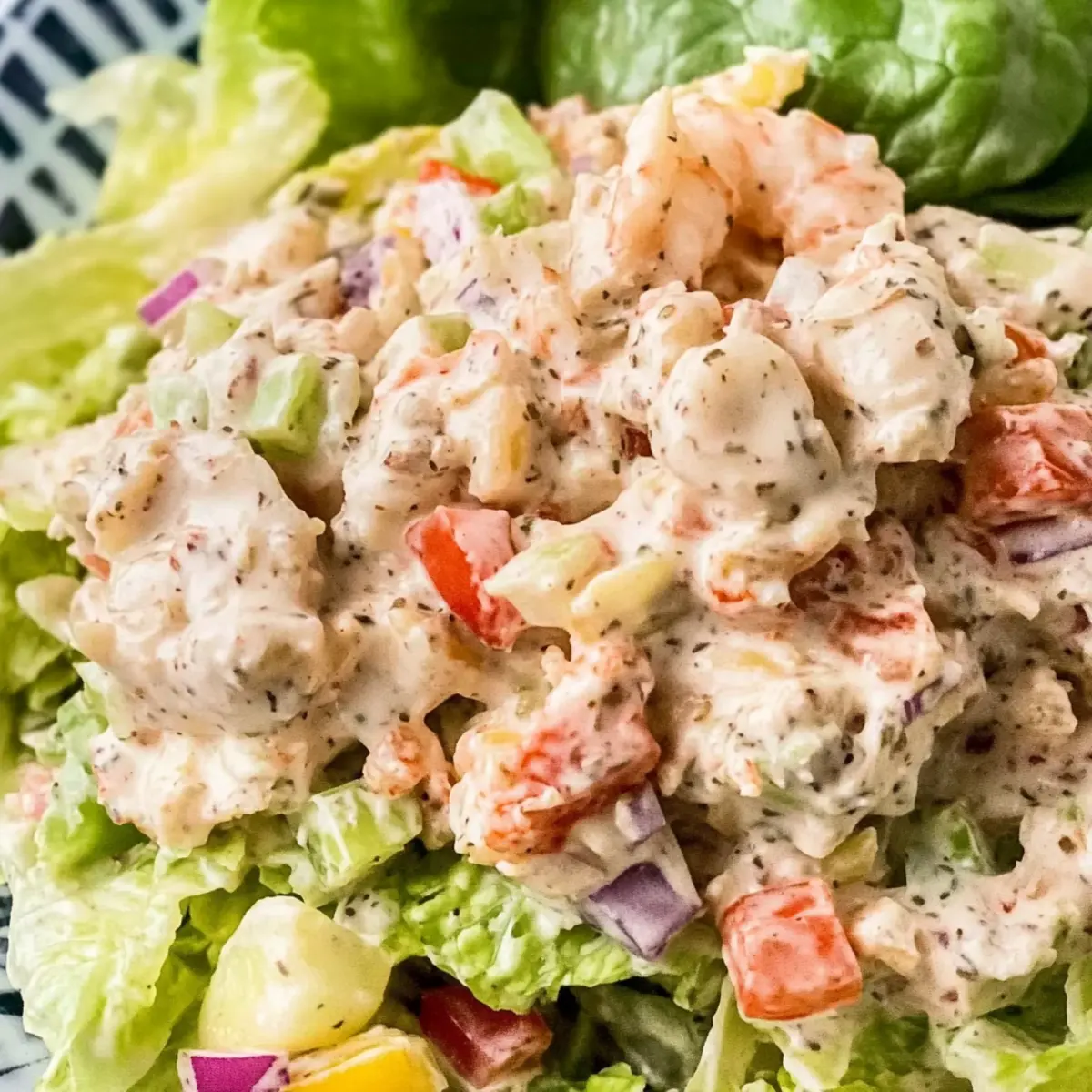 Subway Seafood Salad Recipe