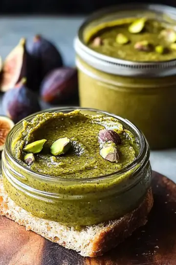 Pistachio Butter for Dubai Chocolate