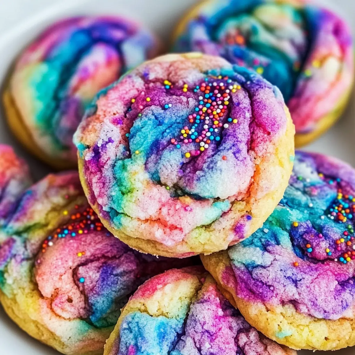 Unicorn Cookies