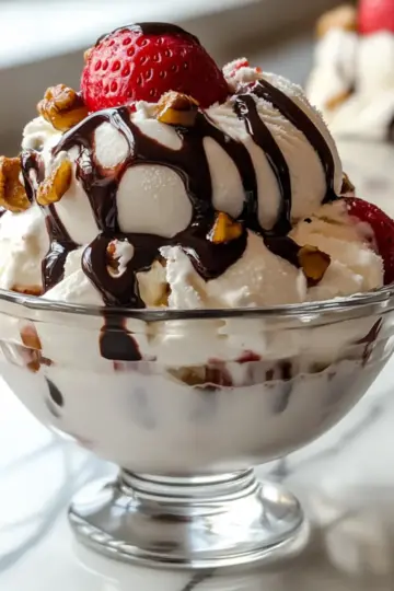 Hot Fudge Sundae