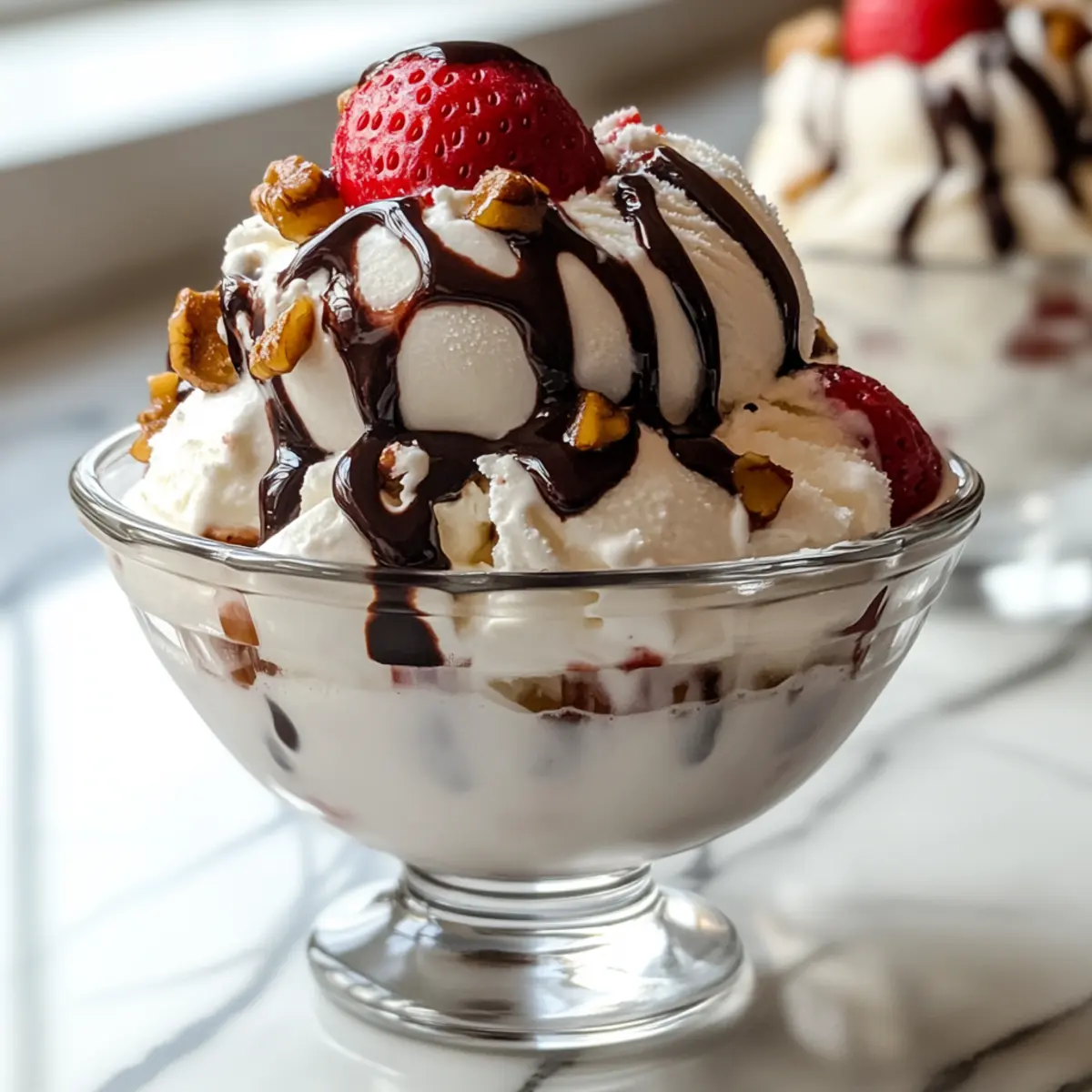 Hot Fudge Sundae