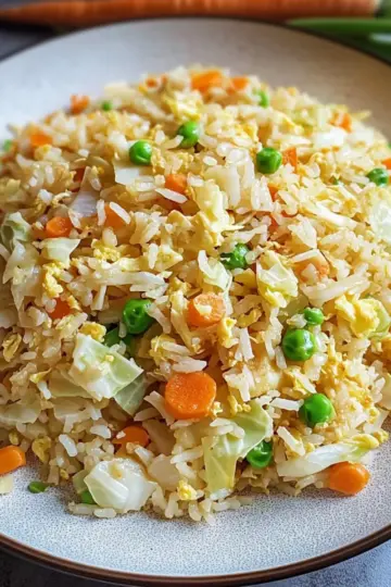 Cabbage Fried Rice