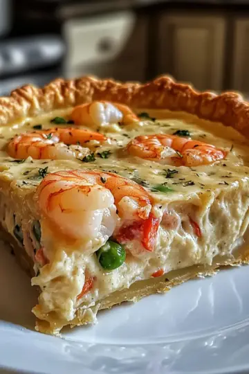 Florida Shrimp Pie