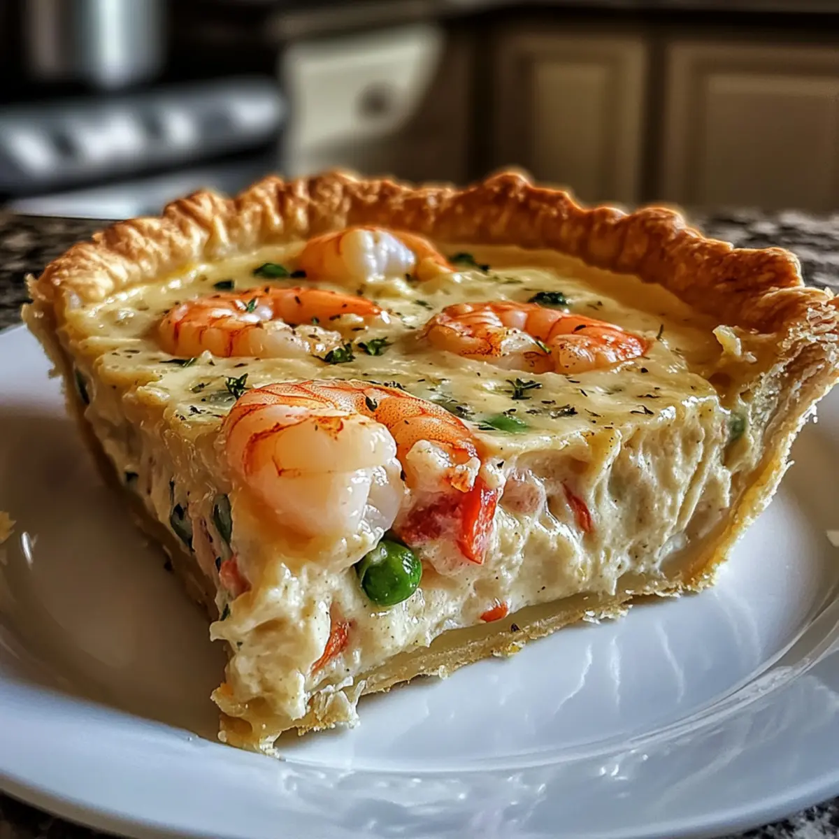 Florida Shrimp Pie