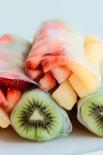 Fruit Spring Rolls