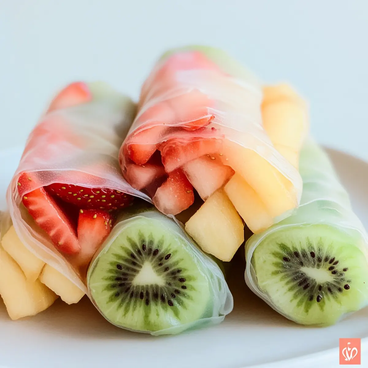 Fruit Spring Rolls