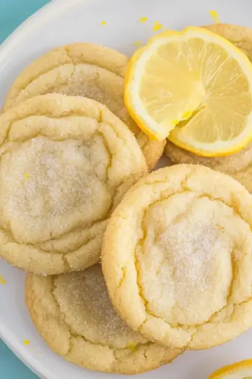 Lemon Sugar Cookie Recipe