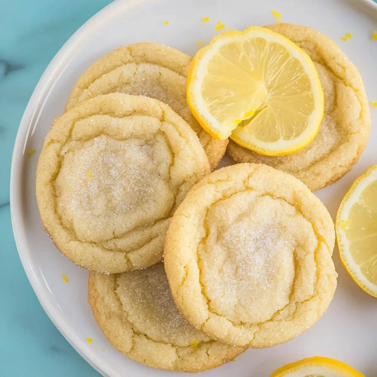 Lemon Sugar Cookie Recipe