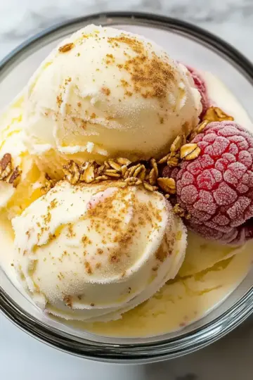 Banana Greek Frozen Yogurt