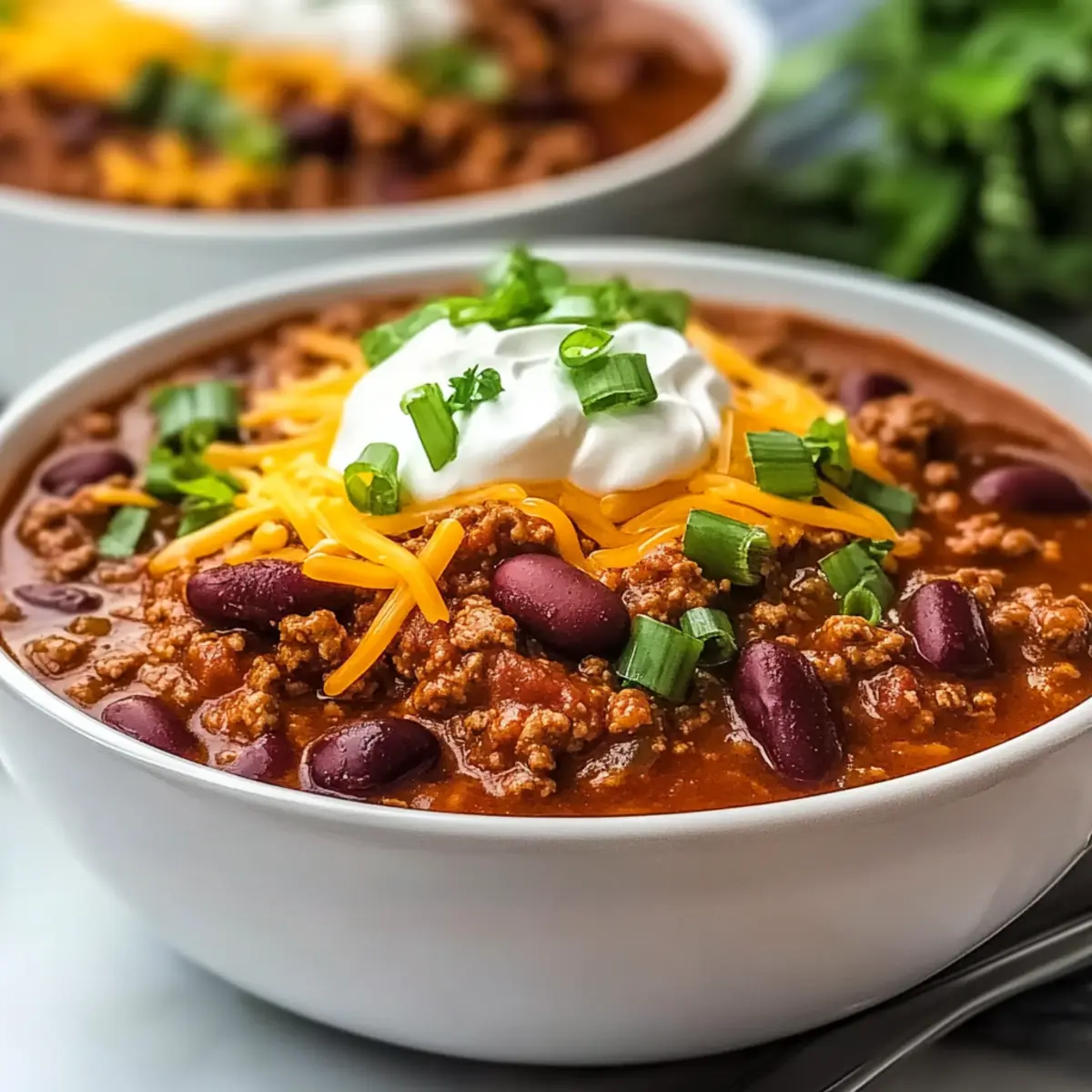 Crockpot Chili (Slow Cooker Chili)