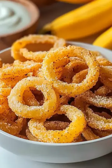 Crispy Air Fryer Banana Pepper Coins