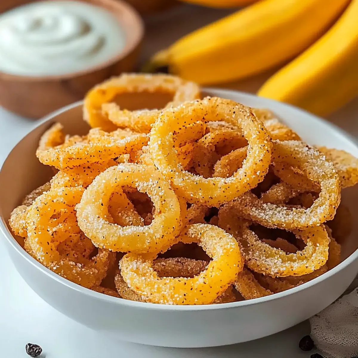 Crispy Air Fryer Banana Pepper Coins