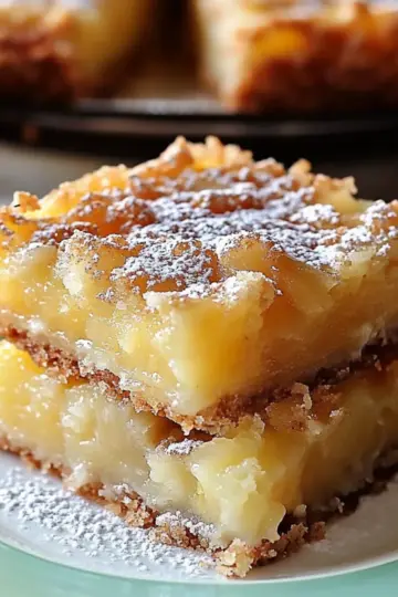 Pineapple Bliss Bars