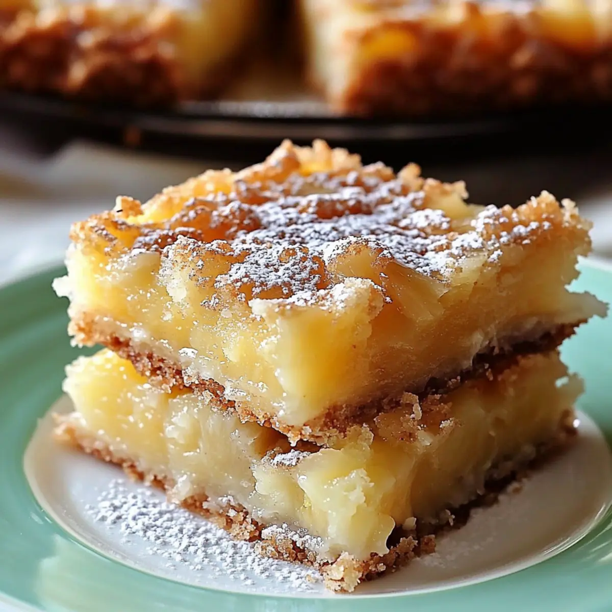 Pineapple Bliss Bars