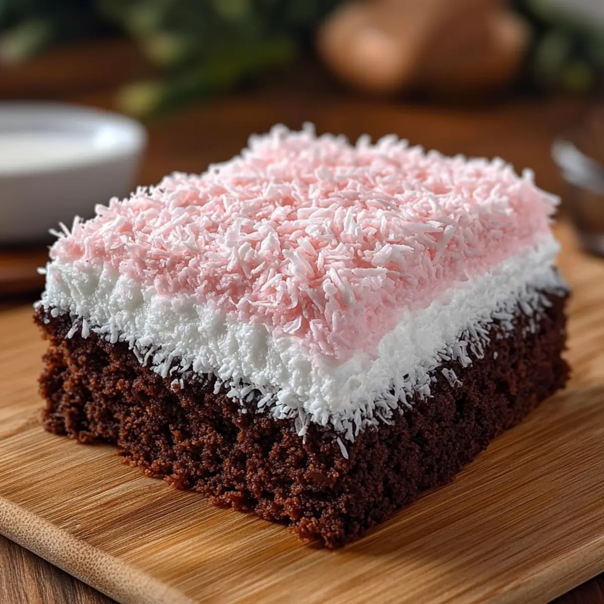 Sno Ball Brownies Recipe