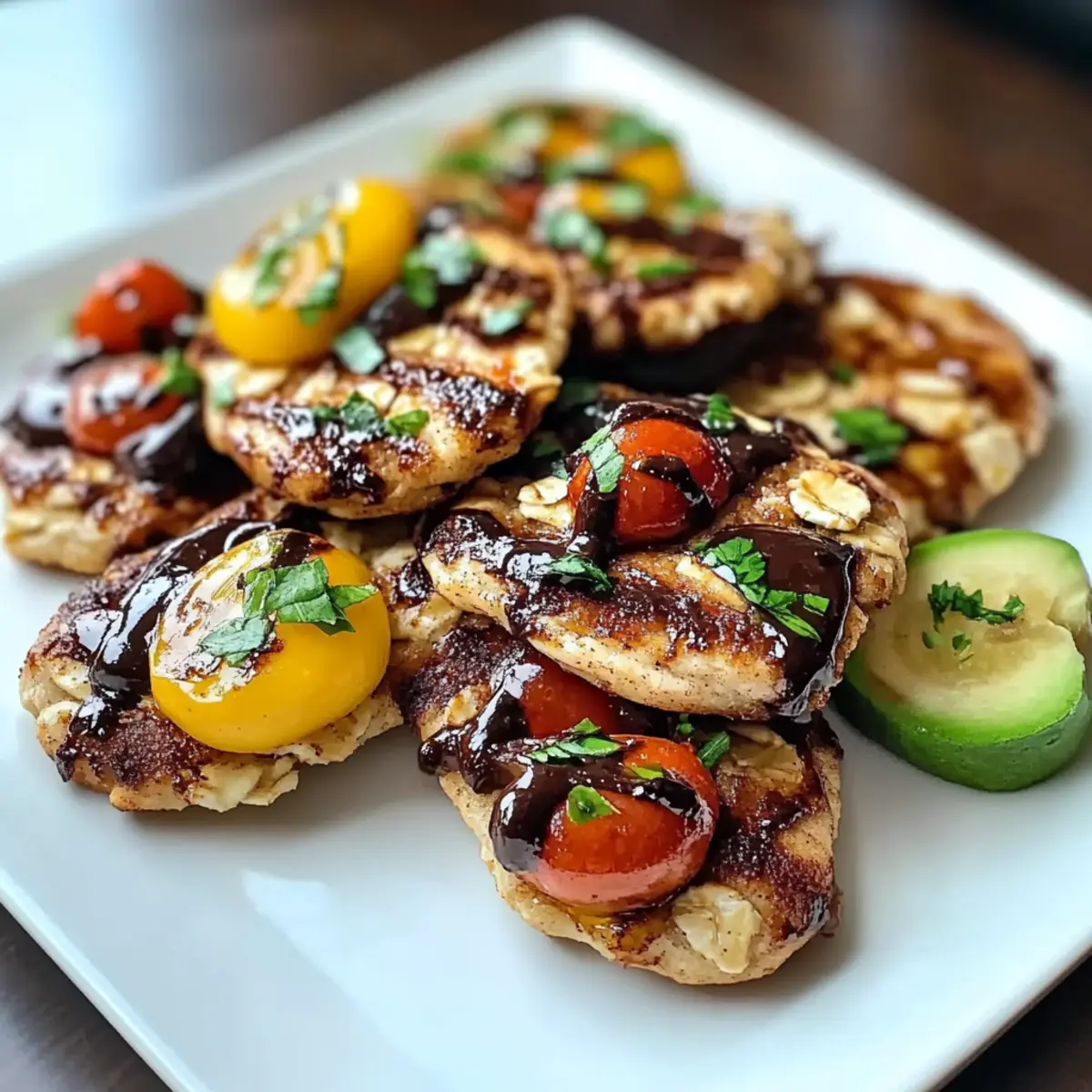 Grilled California Avocado Chicken