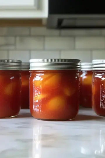 Nectarine Jam