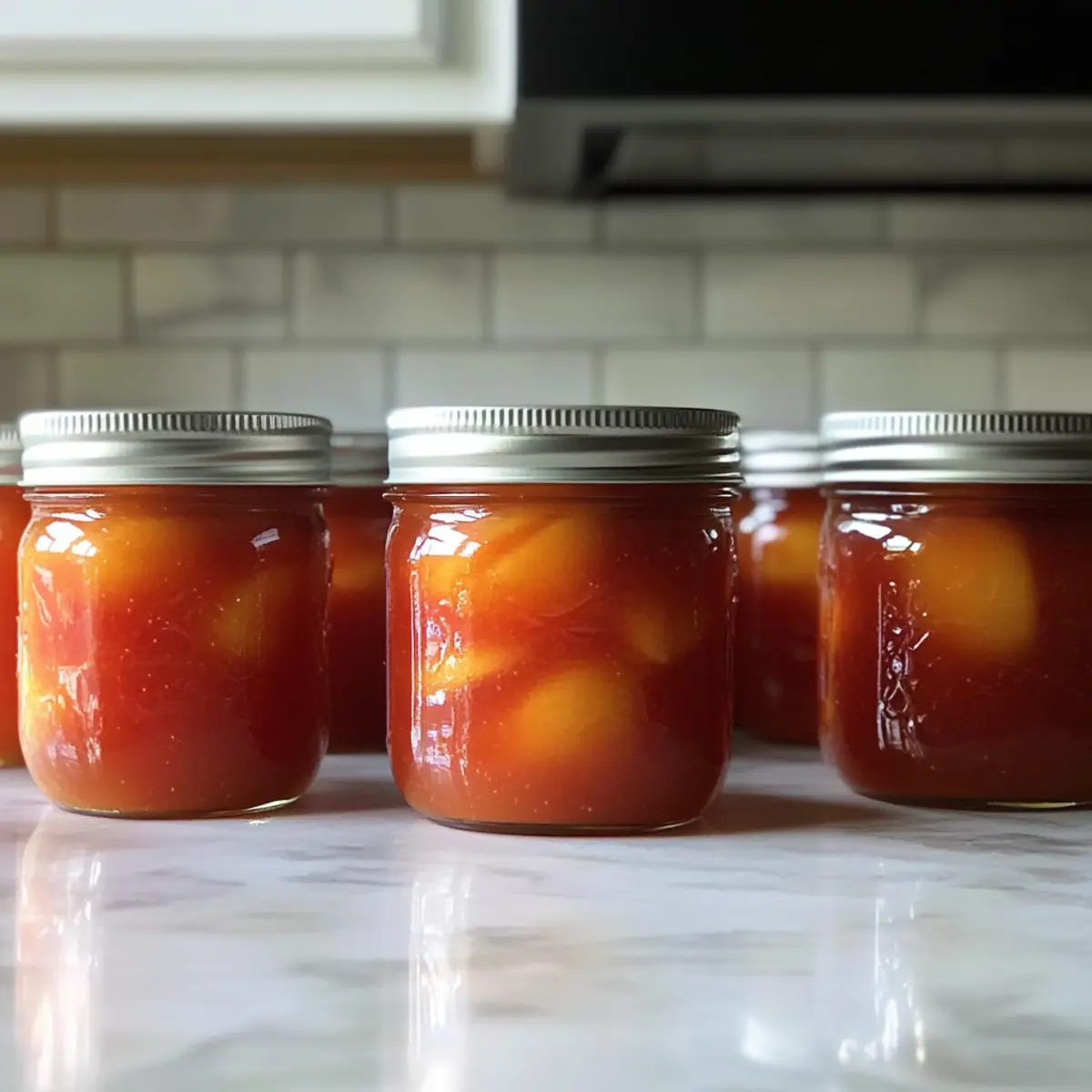 Nectarine Jam