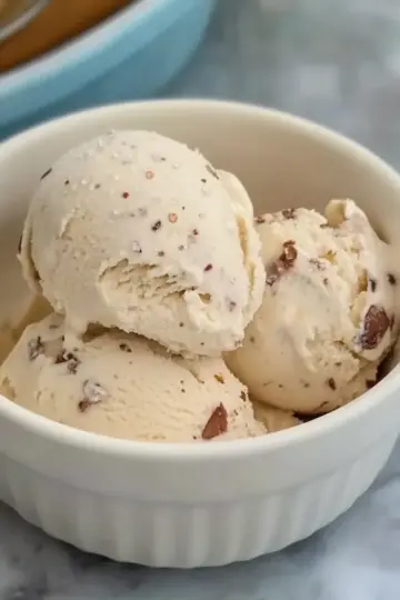 Sea Salt & Honey Protein Ice Cream