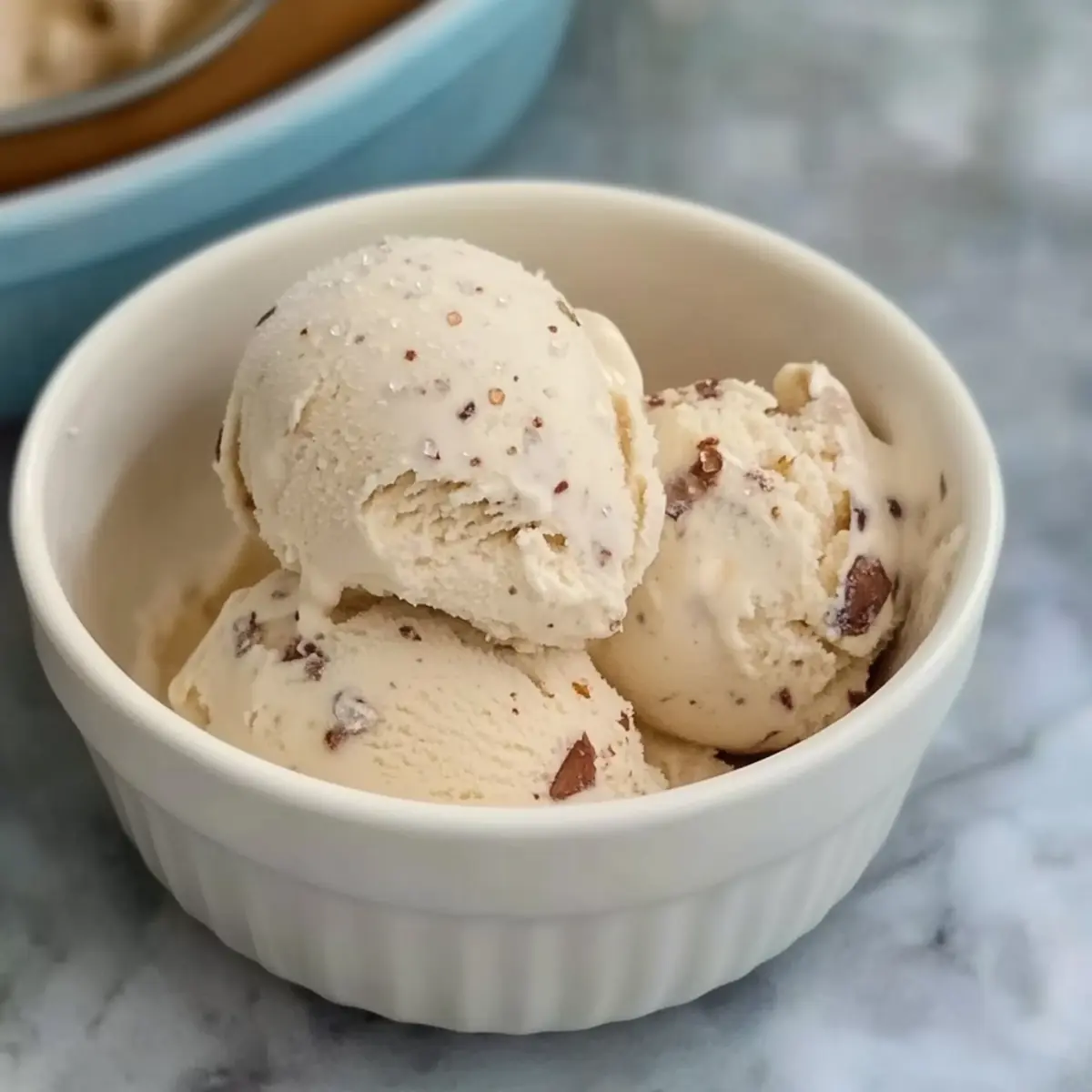 Sea Salt & Honey Protein Ice Cream
