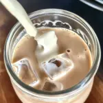 Iced English Tea Latte