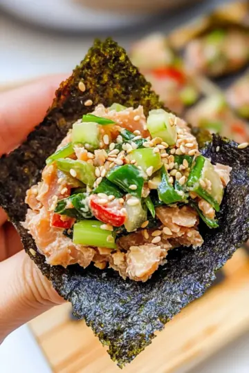 Spicy Tuna Salad Bites