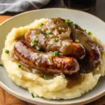 Irish Bangers and Mash