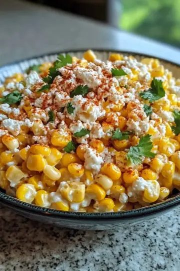 Creamy Mexican Street Corn Pasta Salad