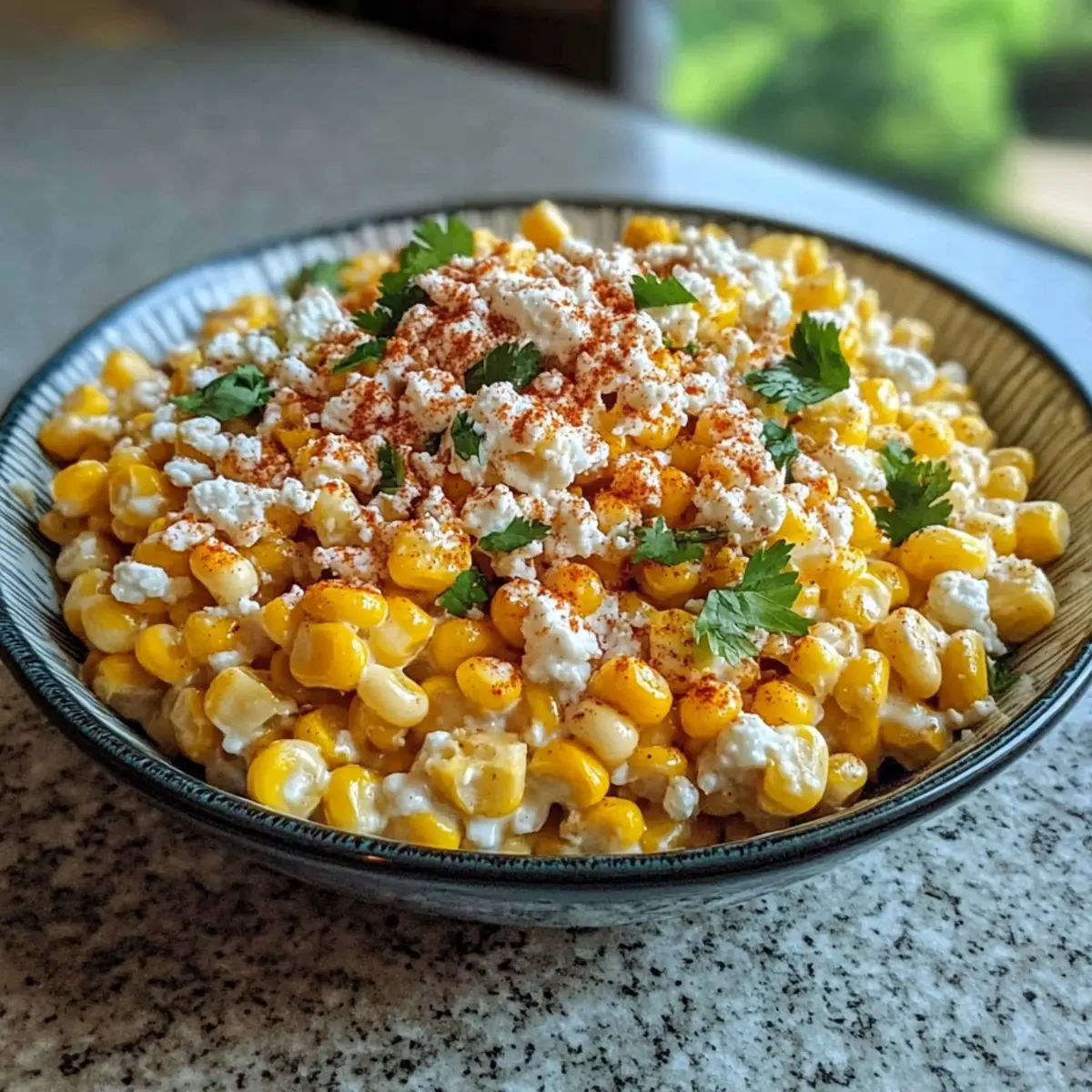 Creamy Mexican Street Corn Pasta Salad