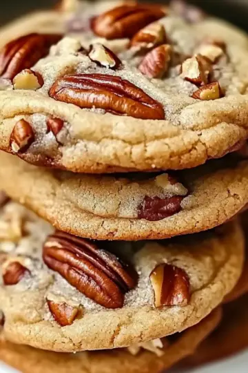 Easy Butter Pecan Cookies Recipe