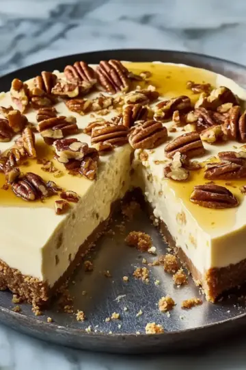 Butter Pecan Cheesecake Recipe