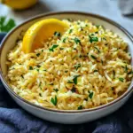 Flavorful Greek Lemon Rice