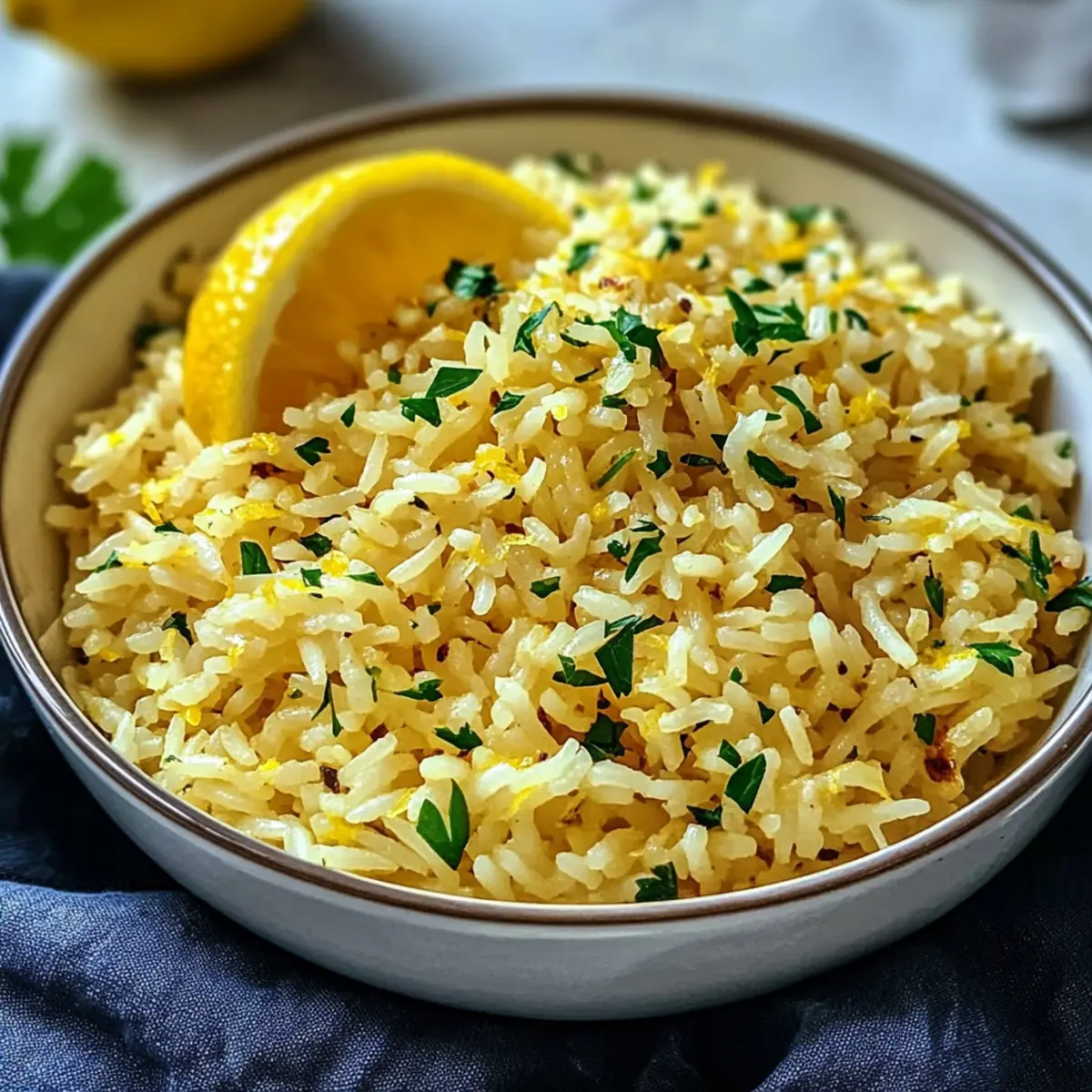 Flavorful Greek Lemon Rice
