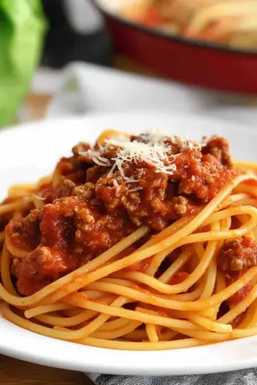 Crock Pot Spaghetti Recipe