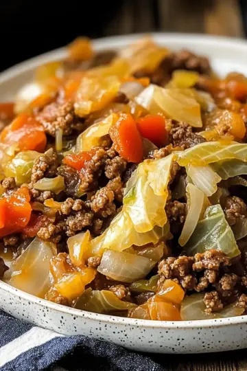 Savory Irish Ground Beef