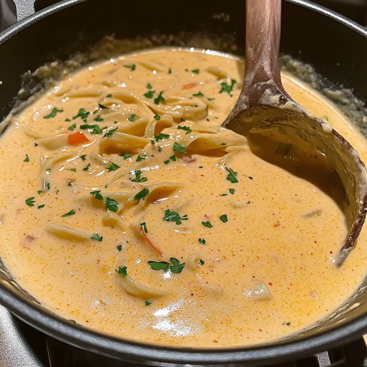 Cajun Cream Sauce Recipe