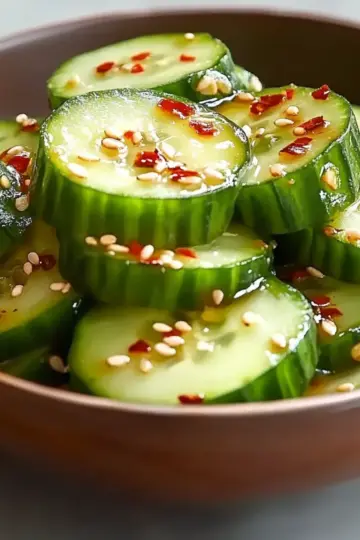 Din Tai Fung Cucumber Salad
