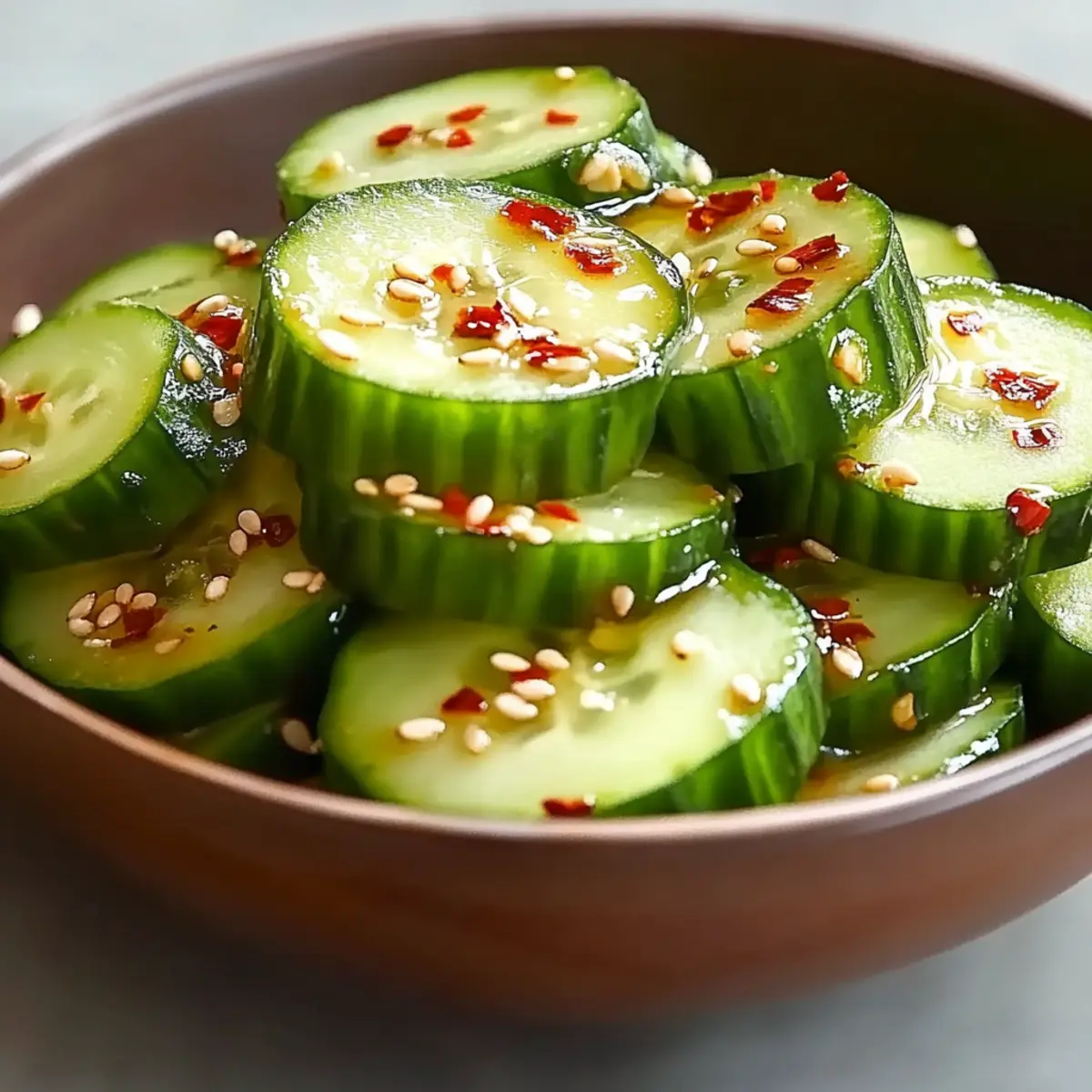 Din Tai Fung Cucumber Salad