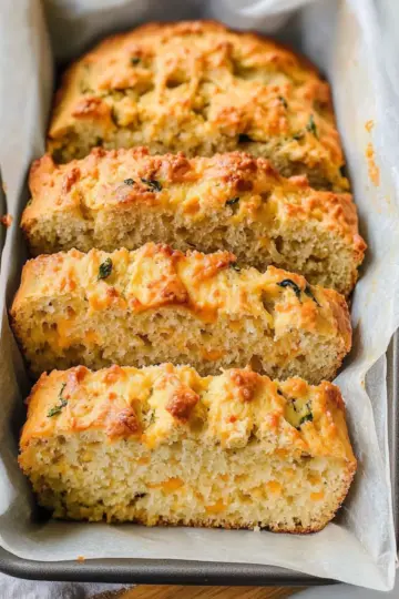 Irish Beer and Cheddar Bread