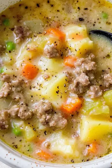 Protein Packed Shepherd’s Pie Soup