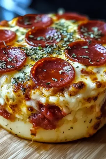 Cottage Cheese Pizza Bowl