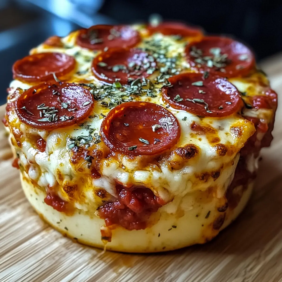 Cottage Cheese Pizza Bowl
