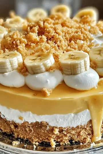 Banana Pudding Cheesecake