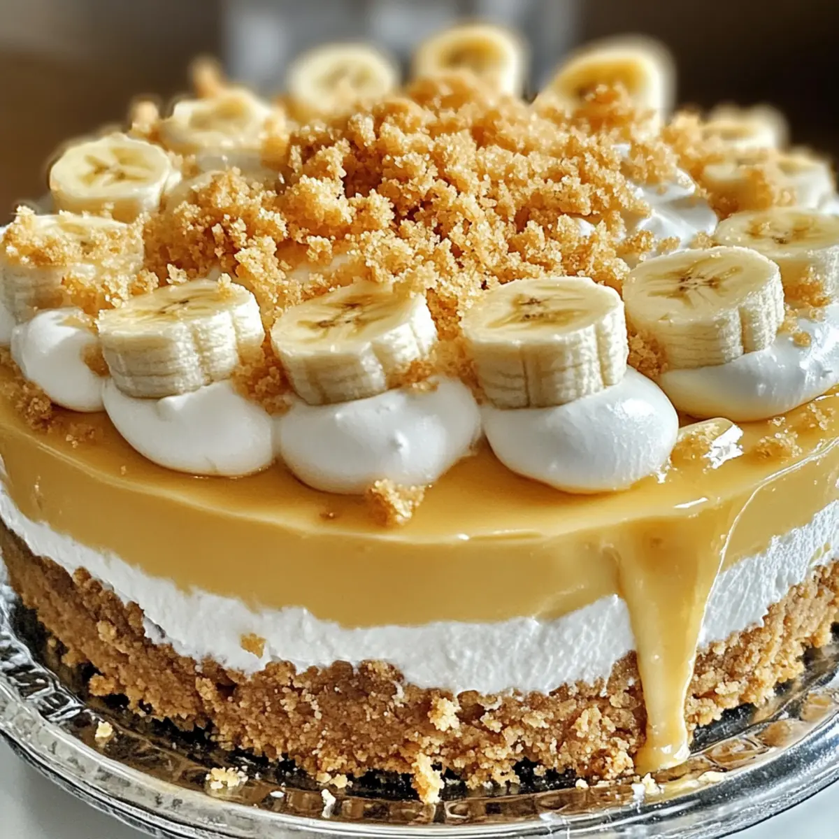 Banana Pudding Cheesecake
