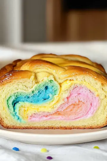 Easter Cream Cheese Babka