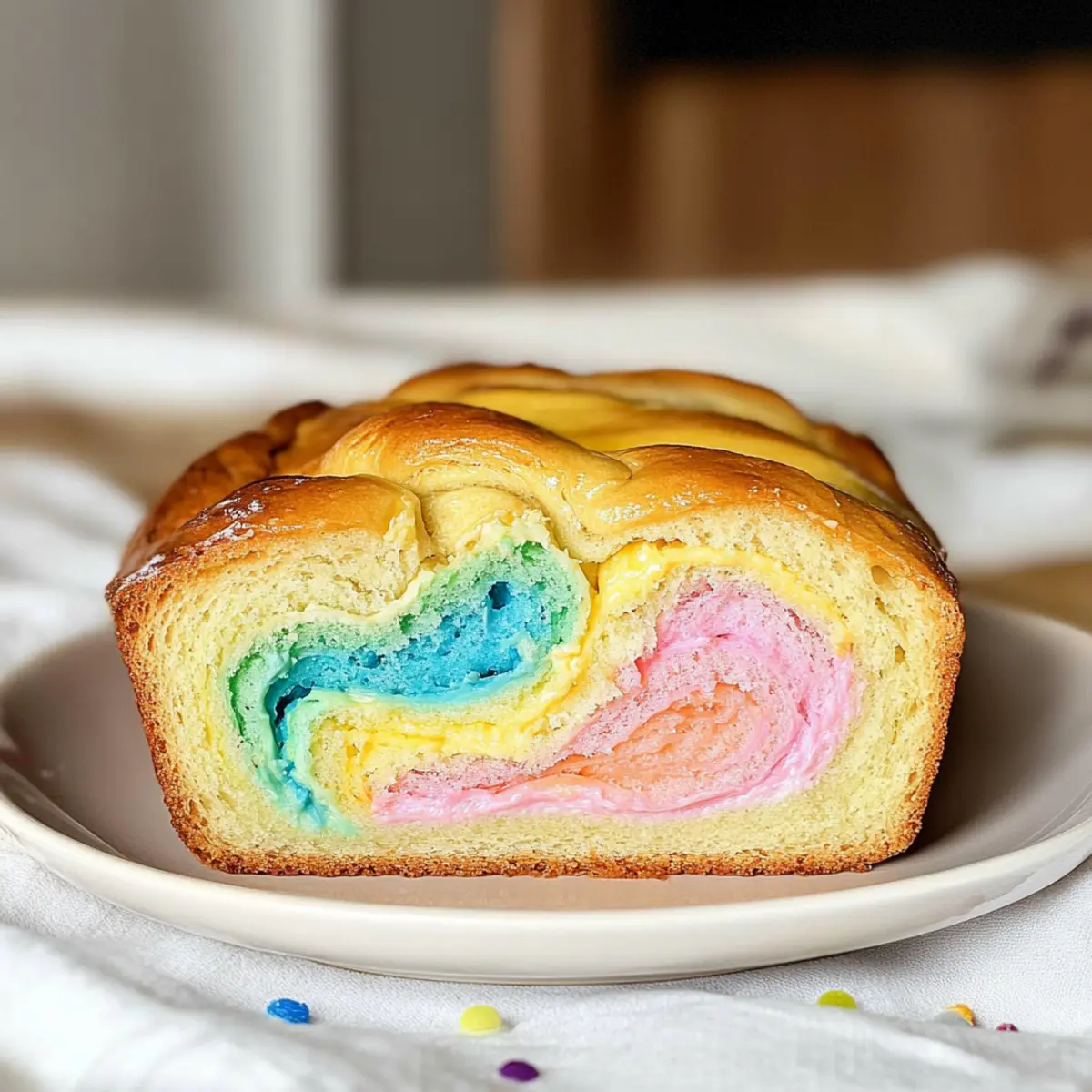 Easter Cream Cheese Babka