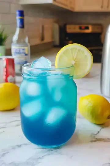 Blue Raspberry Lemonade