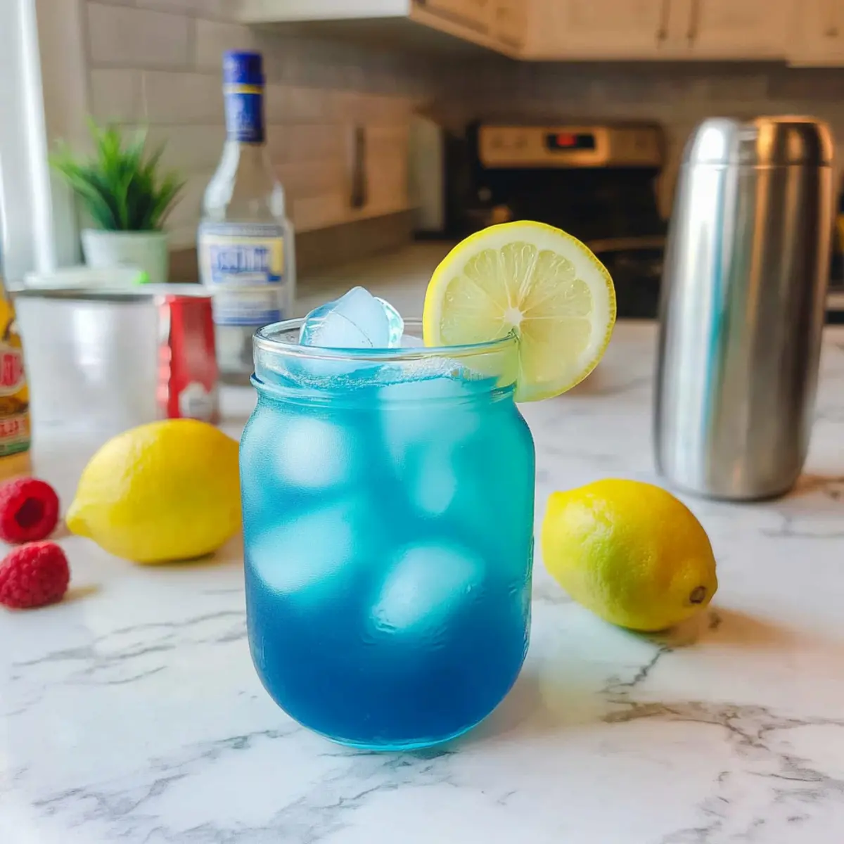 Blue Raspberry Lemonade