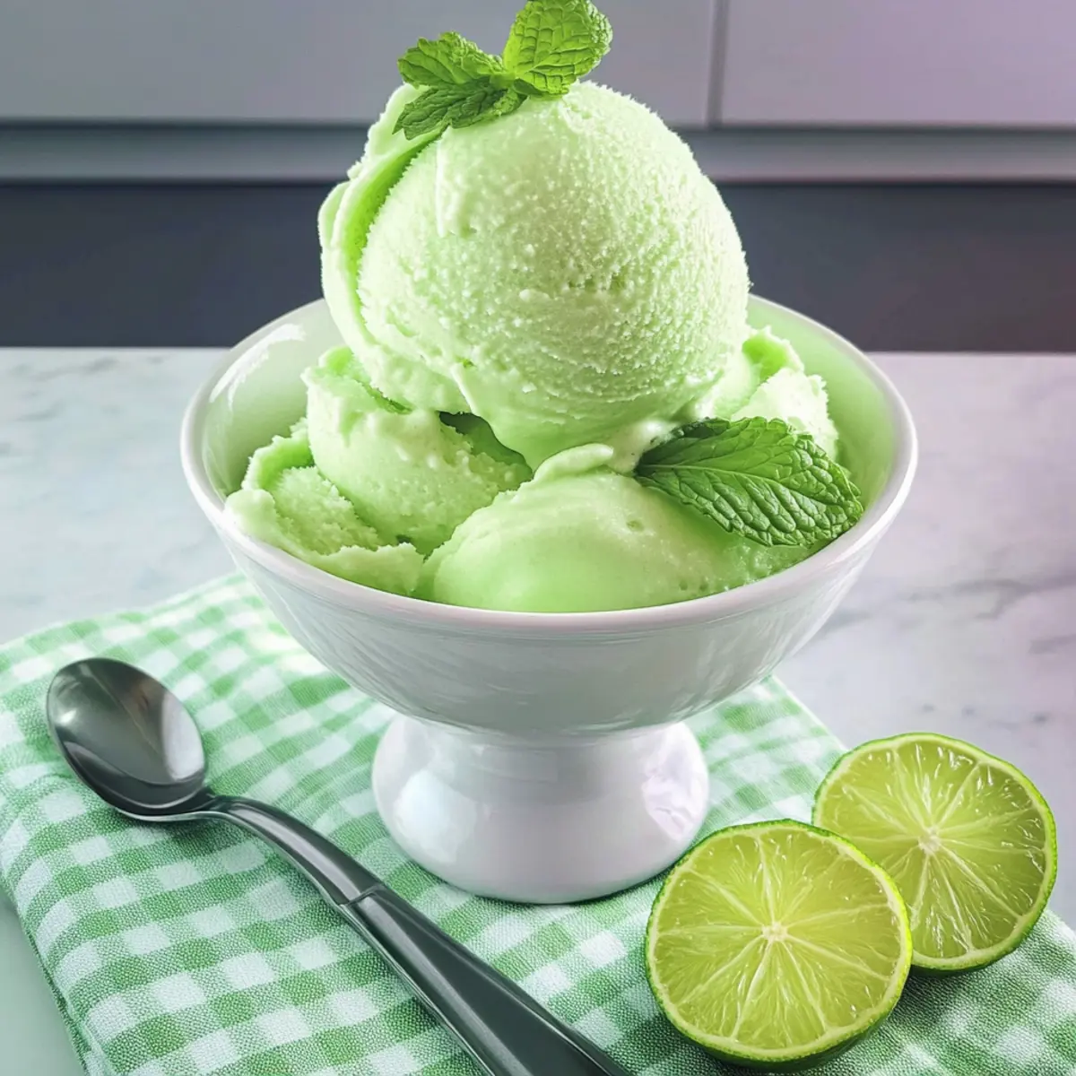 Ninja Creami Lime Sherbet